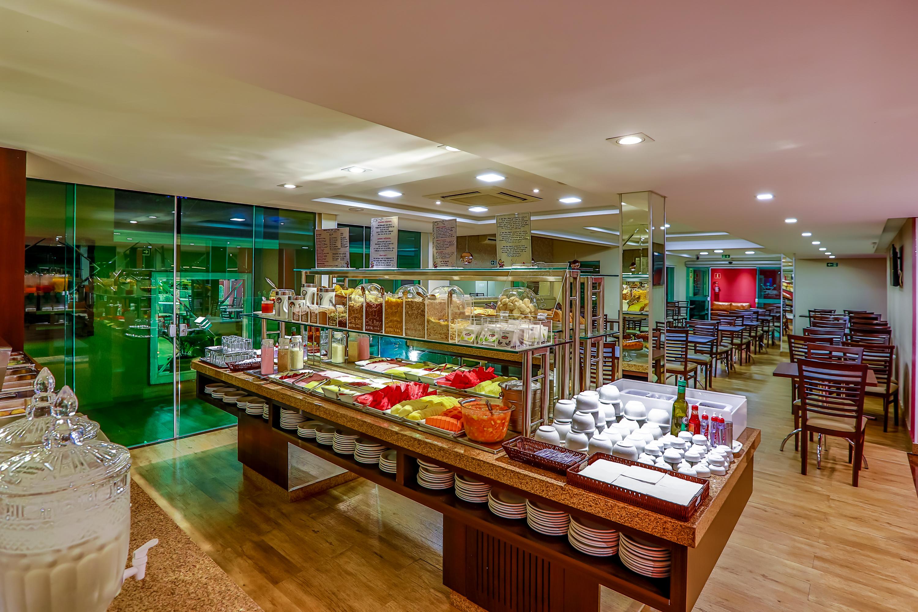 Del Rey Quality Hotel 포스두이구아수 외부 사진