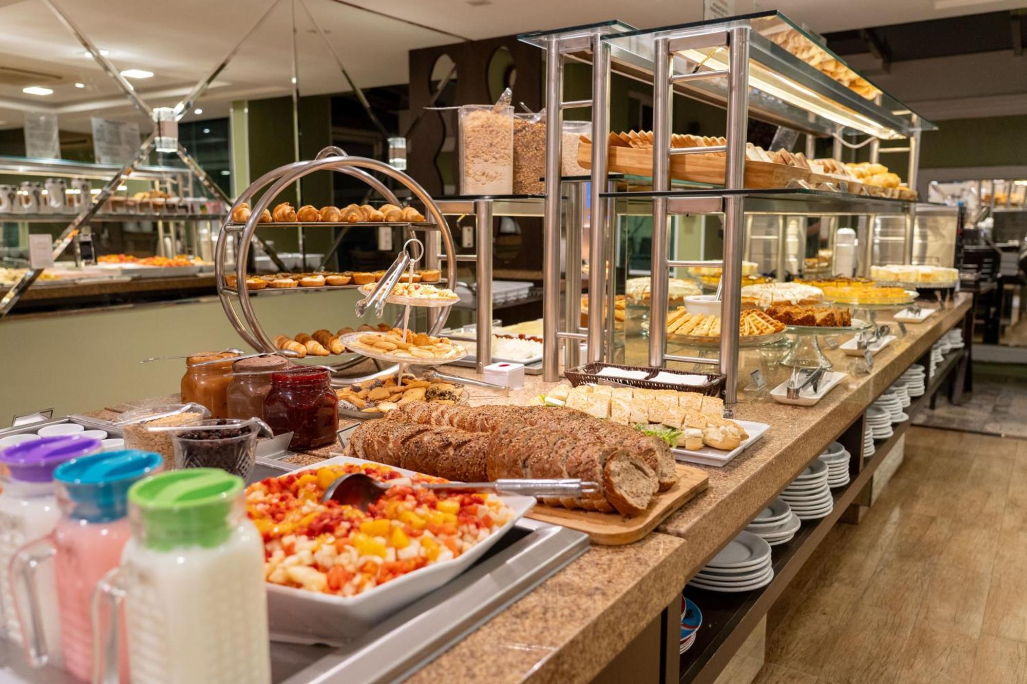 Del Rey Quality Hotel 포스두이구아수 외부 사진